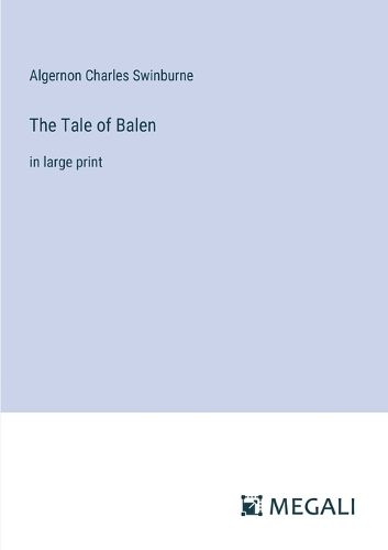 Cover image for The Tale of Balen