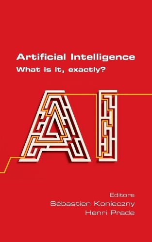 Cover image for Artificial Intelligence. What is it, exactly?