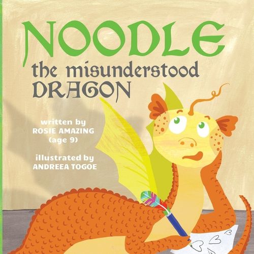 Cover image for Noodle the Misunderstood Dragon