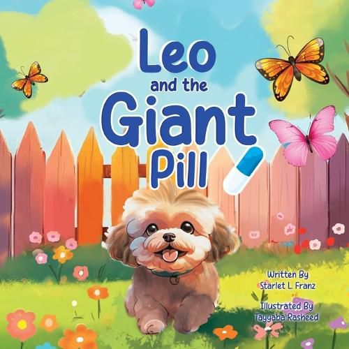 Cover image for Leo and the Giant Pill
