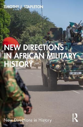 Cover image for New Directions in African Military History