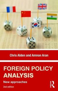 Cover image for Foreign Policy Analysis: New approaches