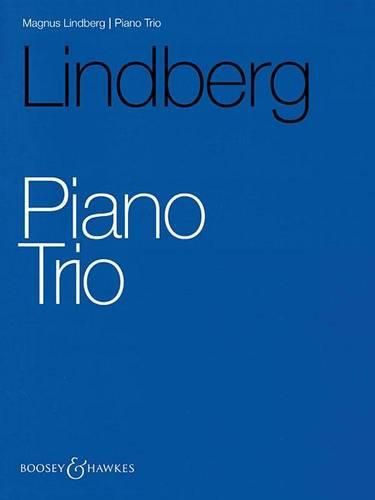 Cover image for Piano Trio: Score and Parts