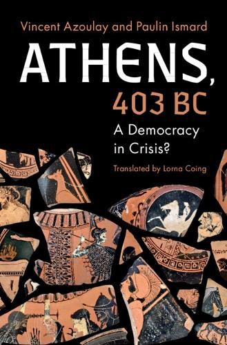 Cover image for Athens, 403 BC