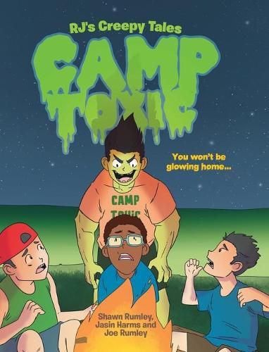 Cover image for RJ's Creepy Tales: Camp Toxic