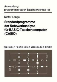 Cover image for Standardprogramme Der Netzwerkanalyse Fur Basic-Taschencomputer (Casio)