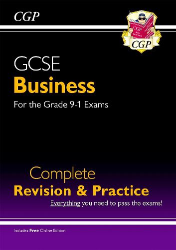 GCSE Business Complete Revision and Practice - for the Grade 9-1 Course (with Online Edition)