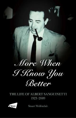 Cover image for More When I Know You Better