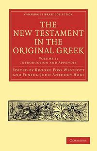 Cover image for The New Testament in the Original Greek