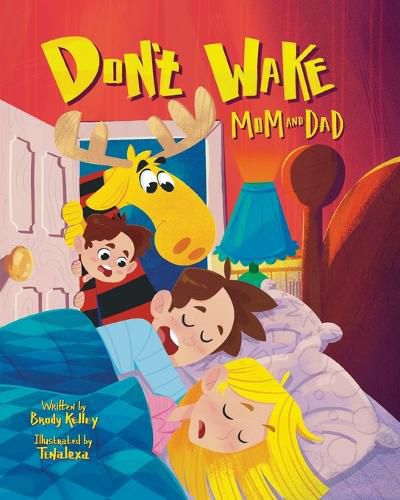 Cover image for Don't Wake Mom and Dad