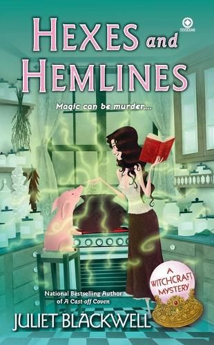 Cover image for Hexes and Hemlines: A Witchcraft Mystery