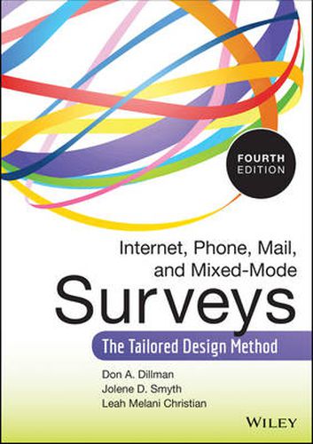 Cover image for Internet, Phone, Mail, and Mixed-Mode Surveys: The Tailored Design Method