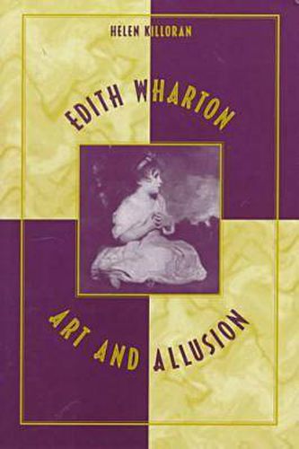 Cover image for Edith Wharton: Art and Allusion