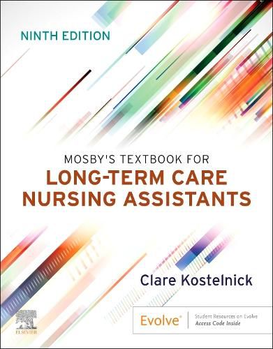 Cover image for Mosby's Textbook for Long-Term Care Nursing Assistants