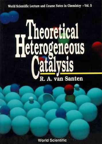 Cover image for Theoretical Heterogeneous Catalysis