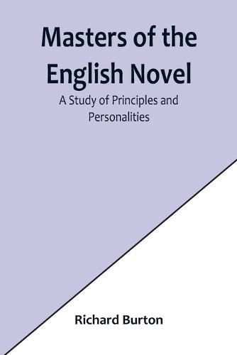 Cover image for Masters of the English Novel