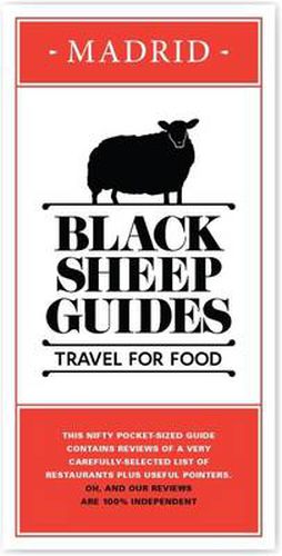 Cover image for Black Sheep Guides. Travel for Food: Madrid