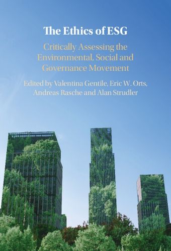 Cover image for The Ethics of ESG