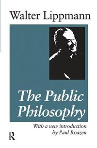 Cover image for The Public Philosophy
