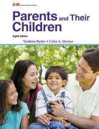 Cover image for Parents and Their Children