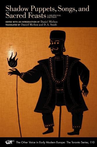 Cover image for Shadow Puppets, Songs, and Sacred Feasts: Volume 110