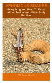 Cover image for Venomous Snakes