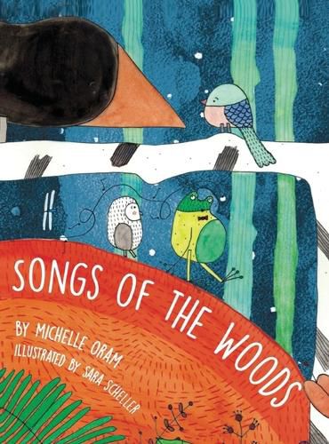 Cover image for Songs of the Woods