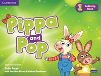 Cover image for Pippa and Pop Level 1 Activity Book Special Edition