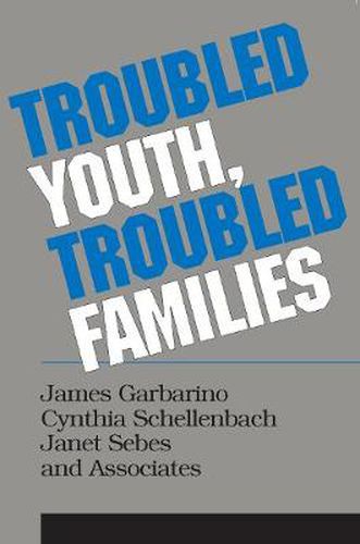 Cover image for Troubled Youth, Troubled Families