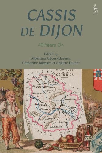 Cover image for Cassis de Dijon: 40 Years On