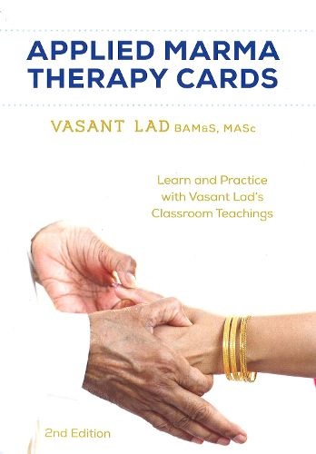 Cover image for Applied Marma Therapy Cards