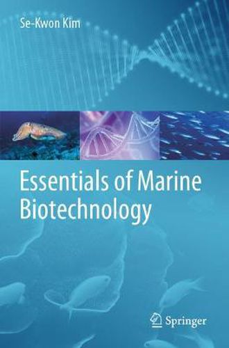 Cover image for Essentials of Marine Biotechnology