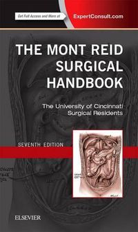 Cover image for The Mont Reid Surgical Handbook: Mobile Medicine Series