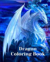 Cover image for Dragon Coloring Book