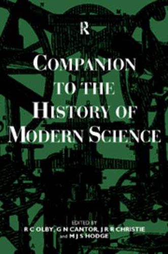 Companion to the History of Modern Science