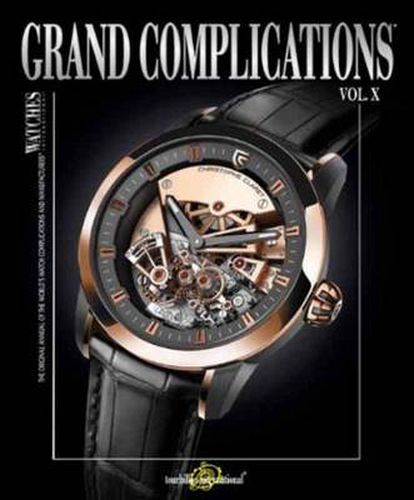 Cover image for Grand Complications Volume X