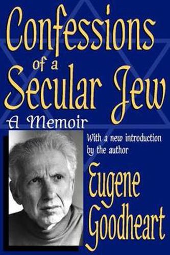 Cover image for Confessions of a Secular Jew: A Memoir