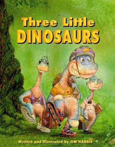 Cover image for Three Little Dinosaurs, The