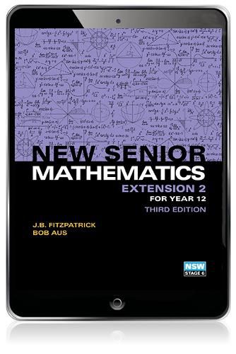 Cover image for New Senior Mathematics Extension 2 Year 12 eBook