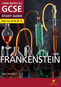 Cover image for Frankenstein STUDY GUIDE: York Notes for GCSE (9-1): - everything you need to catch up, study and prepare for 2022 and 2023 assessments and exams