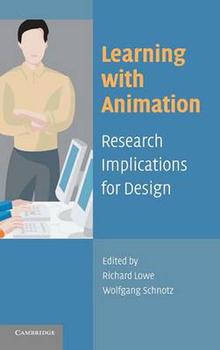 Cover image for Learning with Animation: Research Implications for Design