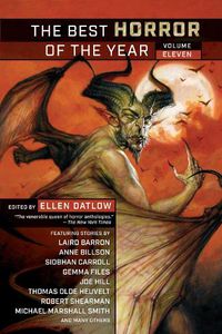 Cover image for The Best Horror of the Year Volume Eleven