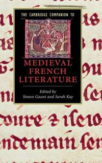 Cover image for The Cambridge Companion to Medieval French Literature