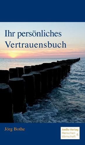 Cover image for Ihr persoenliches Vertrauensbuch