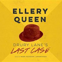 Cover image for Drury Lane's Last Case