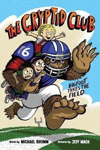 Cover image for The Cryptid Club #1: Bigfoot Takes the Field