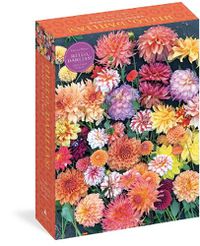 Cover image for Hello Dahlias 1000 Piece Puzzle