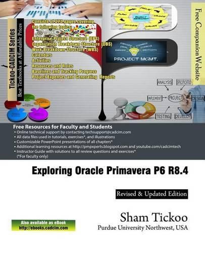 Cover image for Exploring Oracle Primavera P6 R8.4