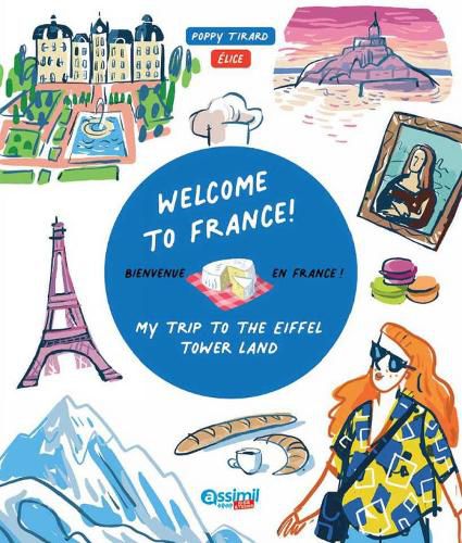 Cover image for Welcome to France!