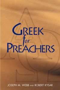 Cover image for Greek for Preachers